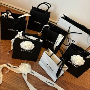 7 chanel gift bags